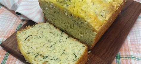 bake-quick-dill-bread-with-fresh-garden-dill-sugar image