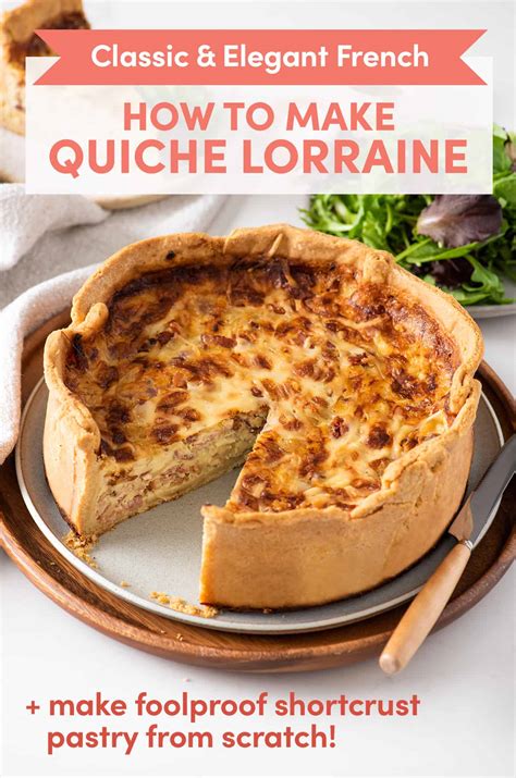 how-to-make-classic-quiche-lorraine-food image