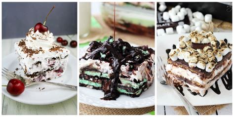 21-icebox-cake-recipes-icebox-cake-desserts image