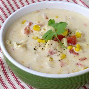 this-tex-mex-chicken-chowder-is-easy-and-delicious image