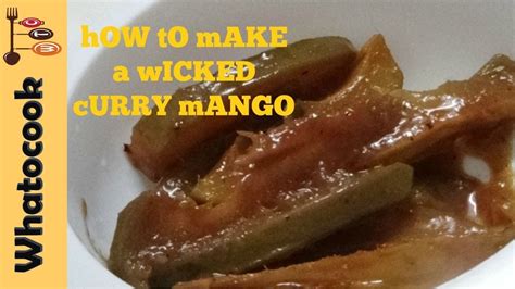 how-to-make-a-wicked-trinidad-curry-mango-youtube image
