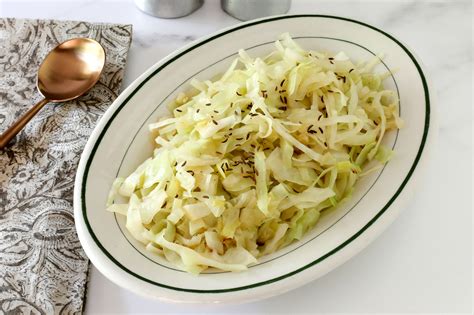 easy-cabbage-with-leeks-recipe-the-spruce-eats image