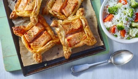 pesto-and-salmon-parcels-recipe-bbc-food image