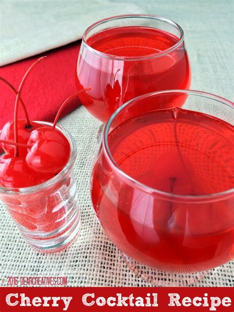 cherry-cocktails-and-mocktails-drink image