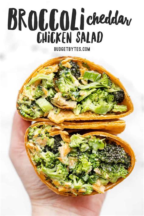 broccoli-cheddar-chicken-salad-recipe-budget-bytes image