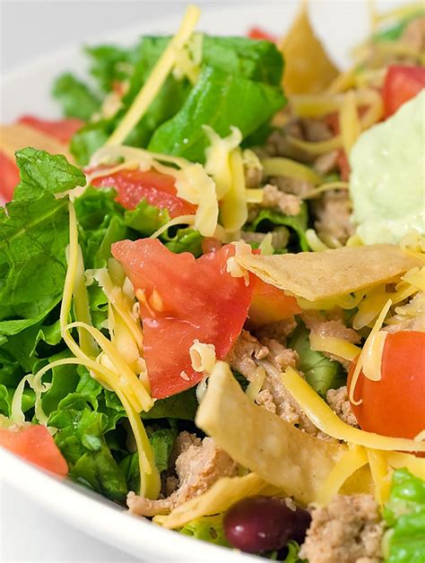 taco-salad-with-spicy-avocado-dressing-lifes-ambrosia image