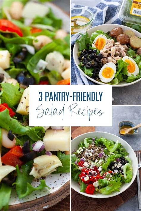3-pantry-friendly-salad-recipes-the-foodie-dietitian image