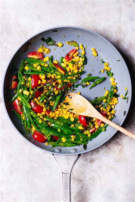 summer-polenta-with-sauted-peas-and-corn-with-food image