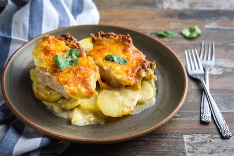 pork-chop-casserole-recipe-with-cheese-and-potatoes image