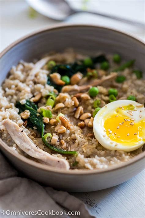 savory-oatmeal-with-chicken-and-spinach-omnivores image