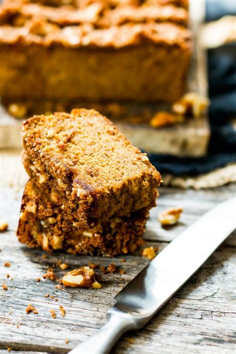 coconut-flour-pumpkin-bread-with-crumb-topping image