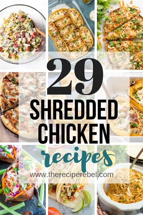 30-shredded-chicken-recipes-the image