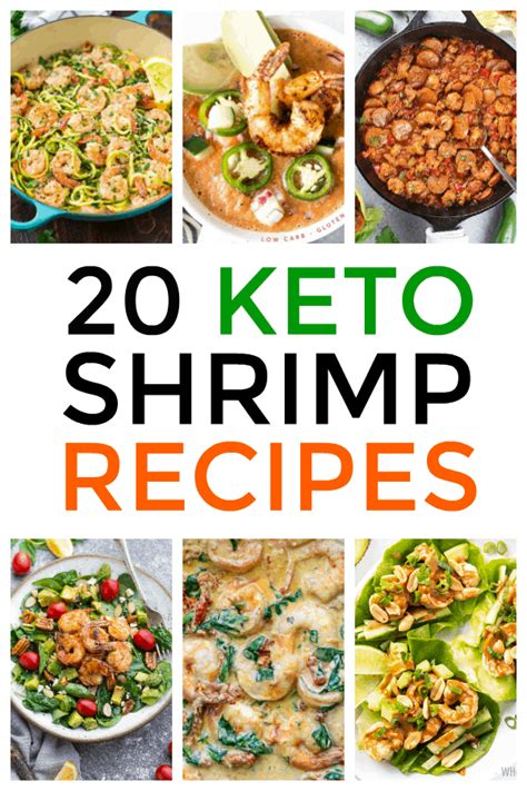 20-keto-shrimp-recipes-keto-diet-meal-ideas image