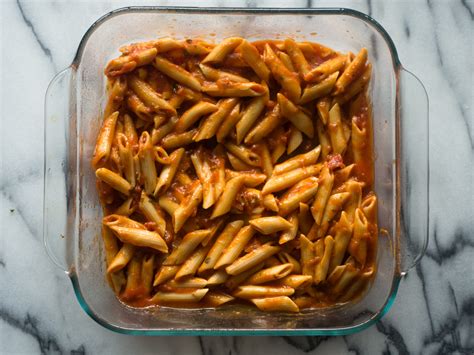 vegan-baked-pasta-with-tofu-ricotta-thyme-love image