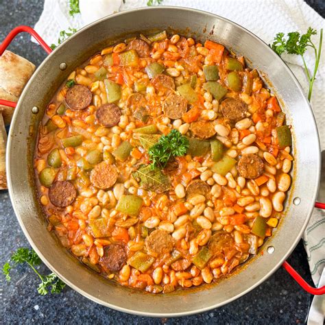 spanish-beans-with-chorizo-a-classic-stew-filled image