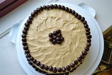 chocolate-butter-cake-with-mocha-espresso-buttercream image
