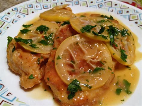 chicken-francese-chicken-with-lemon-sauce-the image