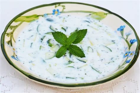 yogurt-cucumber-salad-with-mint-maureen-abood image