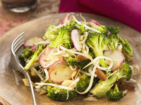 warm-broccoli-salad-recipe-eat-smarter-usa image