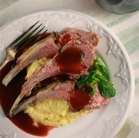 roasted-rack-of-lamb-with-parsnip-pure-and image