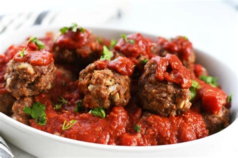 juicy-oven-baked-meatballs-recipe-simple-but-tasty image