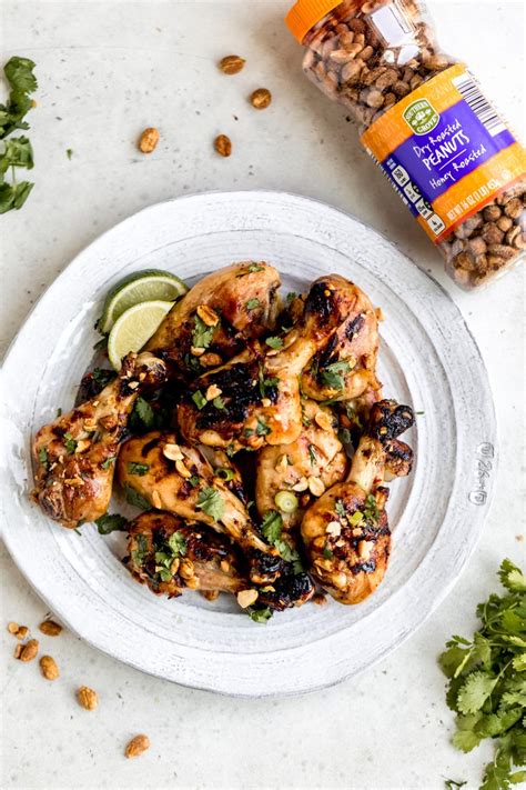 sticky-sweet-spicy-grilled-ginger-chicken image