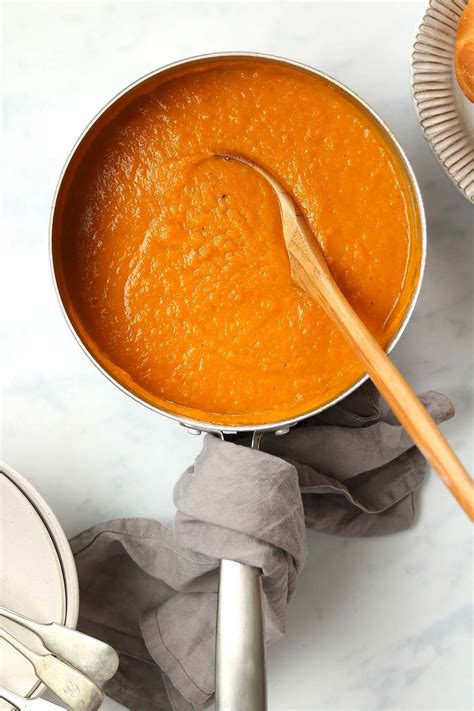 spiced-sweet-potato-and-carrot-soup-the-last-food-blog image