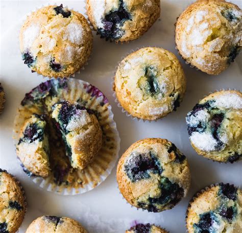 quick-delicious-favorite-blueberry-muffins image