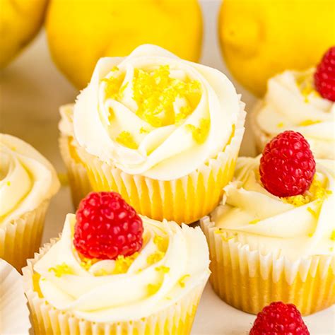 lemon-cupcakes-with-raspberry-jam-filling image