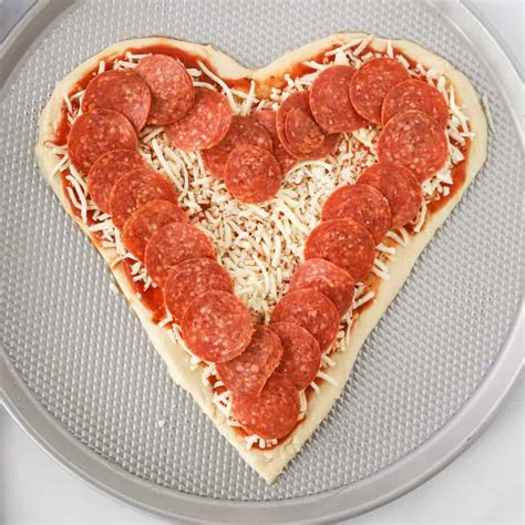 heart-shaped-pizza-recipe-the-carefree-kitchen image