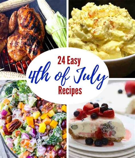 38-quick-and-easy-4th-of-july-recipes-and-menu-ideas image
