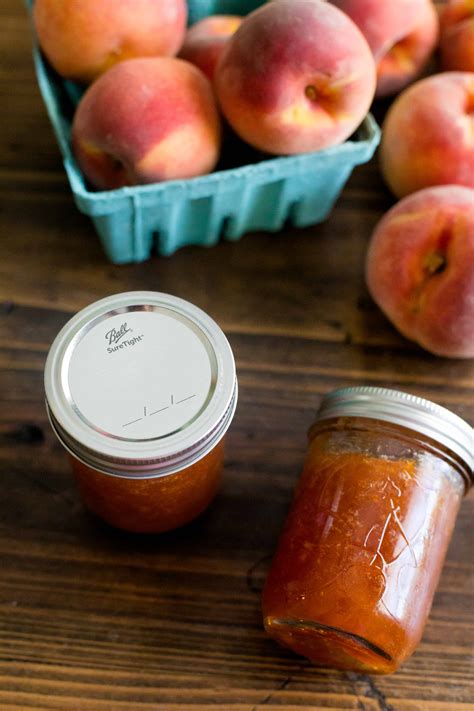 my-mamas-easy-peach-preserves-recipe-everyday image
