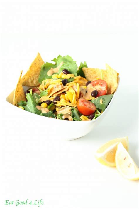 vegetarian-taco-salad-eat-good-4-life image