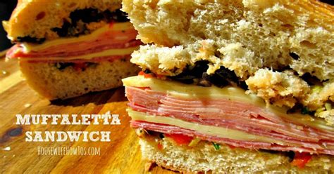 classic-new-orleans-muffaletta-sandwich image