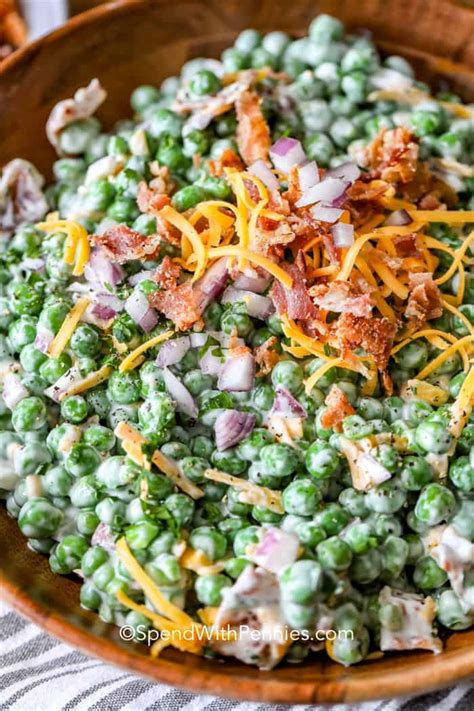 the-best-bacon-pea-salad-spend-with-pennies image