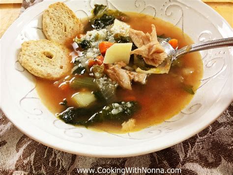 turkey-and-escarole-soup-cooking-with-nonna image