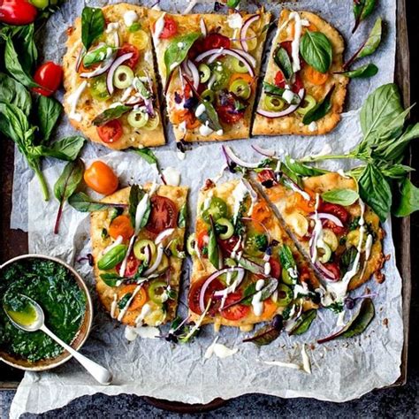 24-flatbreads-and-summer-pizza-recipes-brit-co image