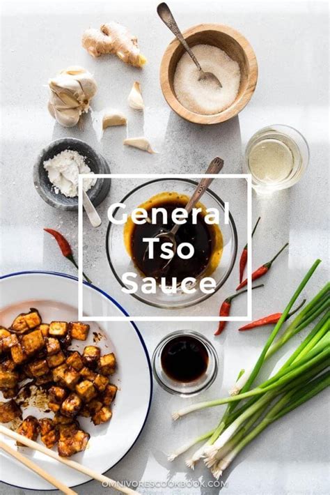 homemade-general-tso-sauce-omnivores-cookbook image