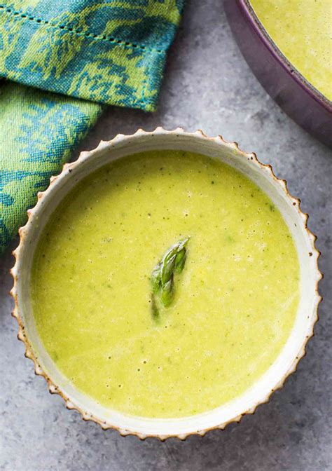 creamy-asparagus-soup-recipe-simply image