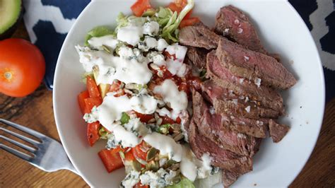 flank-steak-salad-with-blue-cheese-dressing-delightfully-low-carb image