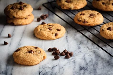 chewy-chocolate-chip-banana-cookies-recipe-food image