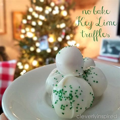 no-bake-key-lime-truffles-no-bake-cookie-cleverly image
