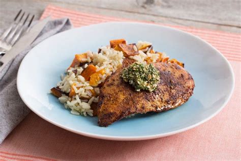 seared-chicken-with-roasted-honeynut-squash image