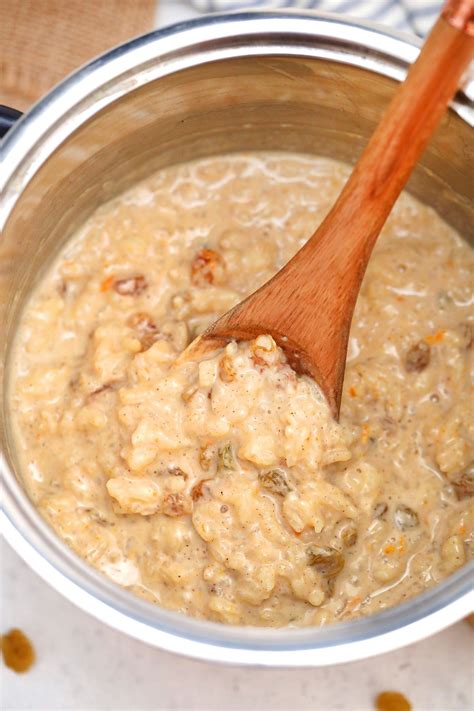 the-best-ever-homemade-rice-pudding image