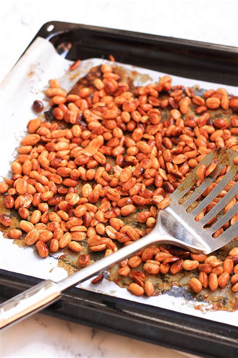 homemade-honey-roasted-peanuts-healthy-hints image