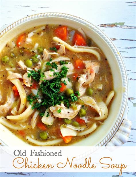 old-fashioned-chicken-noodle-soup-recipe-wanna-bite image