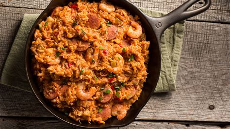shrimp-and-sausage-jambalaya-recipe-tabasco image
