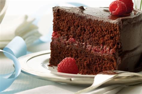 chocolate-raspberry-celebration-cake-canadian-goodness image
