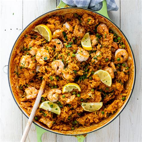 easy-garlic-butter-shrimp-and-rice-simply-delicious image