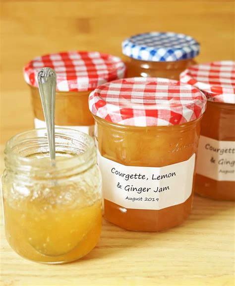 marrow-or-courgette-jam-with-lemon-ginger image